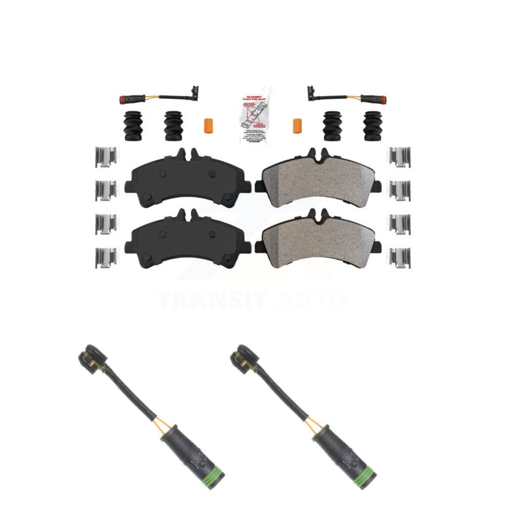 AmeriBRAKES - KNW-101052 - Rear Disc Brake Pad Kits
