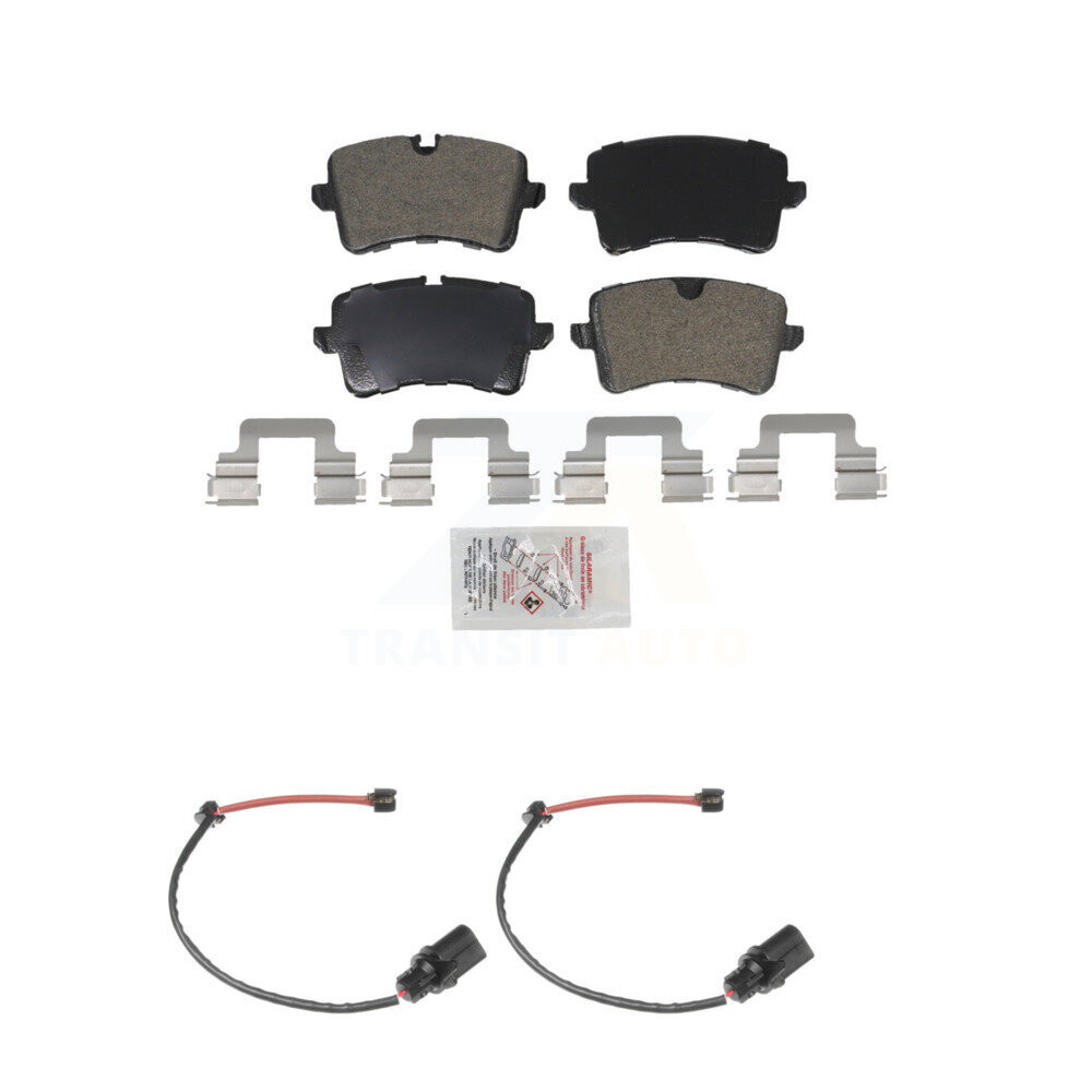 AmeriBRAKES - KNW-101058 - Rear Disc Brake Pad Kits