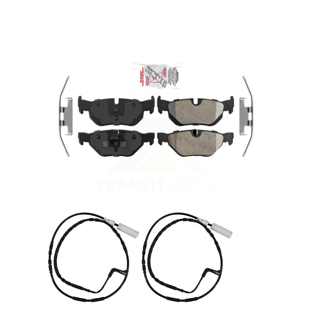 AmeriBRAKES - KNW-101062 - Rear Disc Brake Pad Kits
