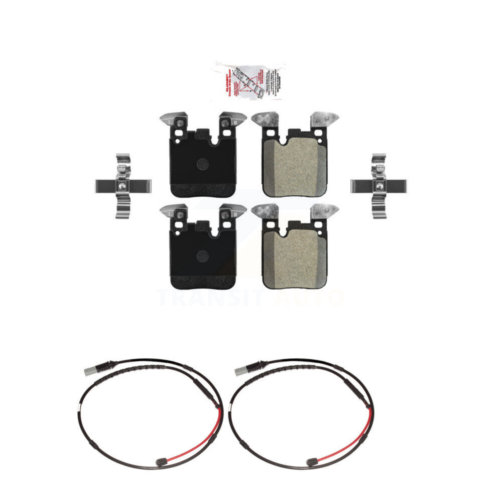 AmeriBRAKES - KNW-101065 - Rear Disc Brake Pad Kits
