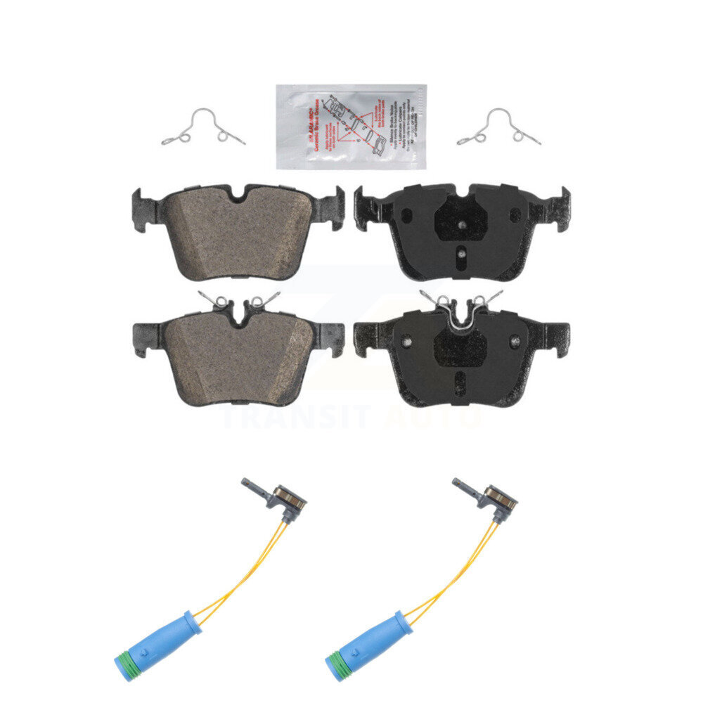 AmeriBRAKES - KNW-101066 - Rear Disc Brake Pad Kits