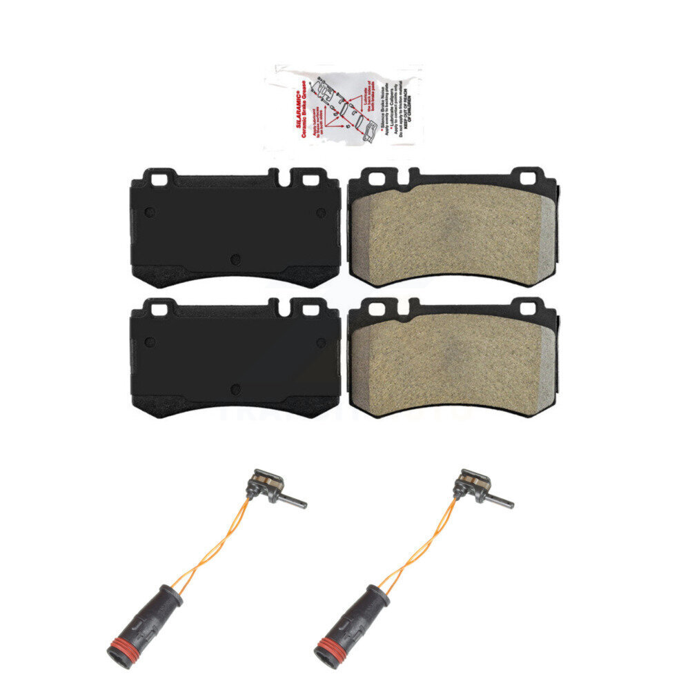 AmeriBRAKES - KNW-101069 - Rear Disc Brake Pad Kits