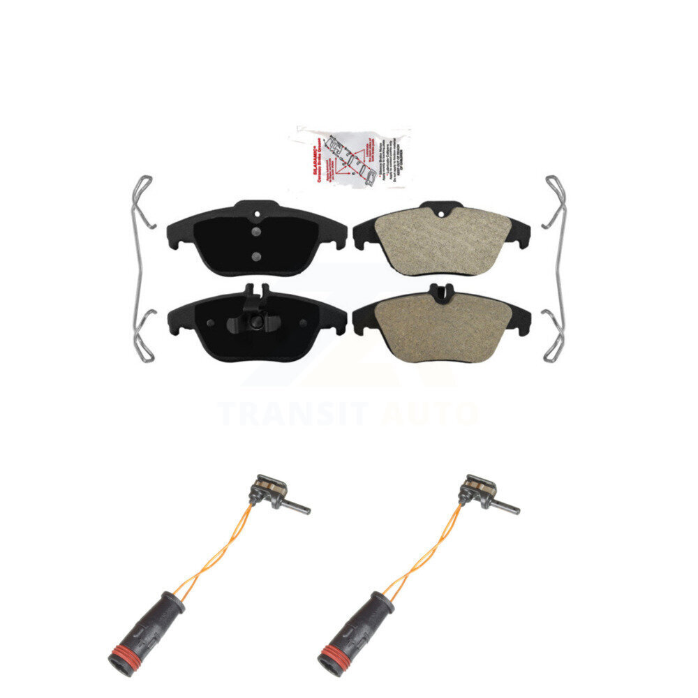AmeriBRAKES - KNW-101070 - Rear Disc Brake Pad Kits