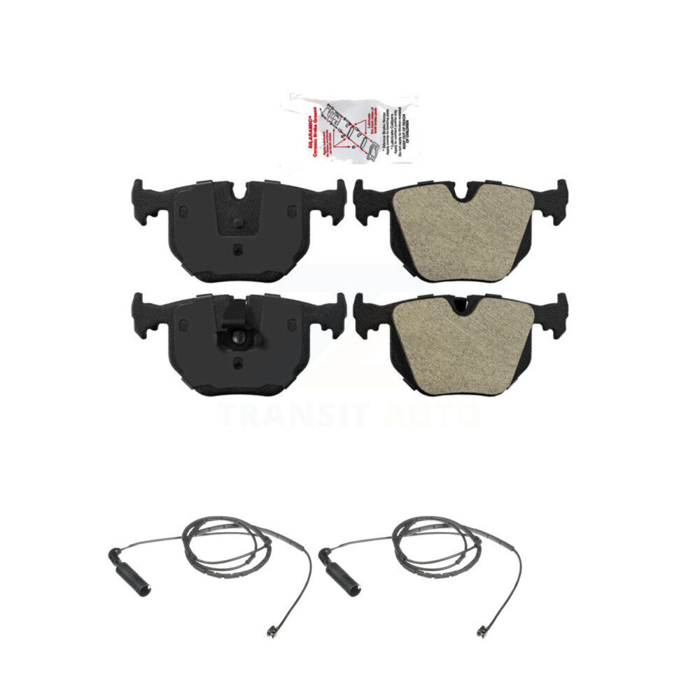AmeriBRAKES - KNW-101072 - Rear Disc Brake Pad Kits