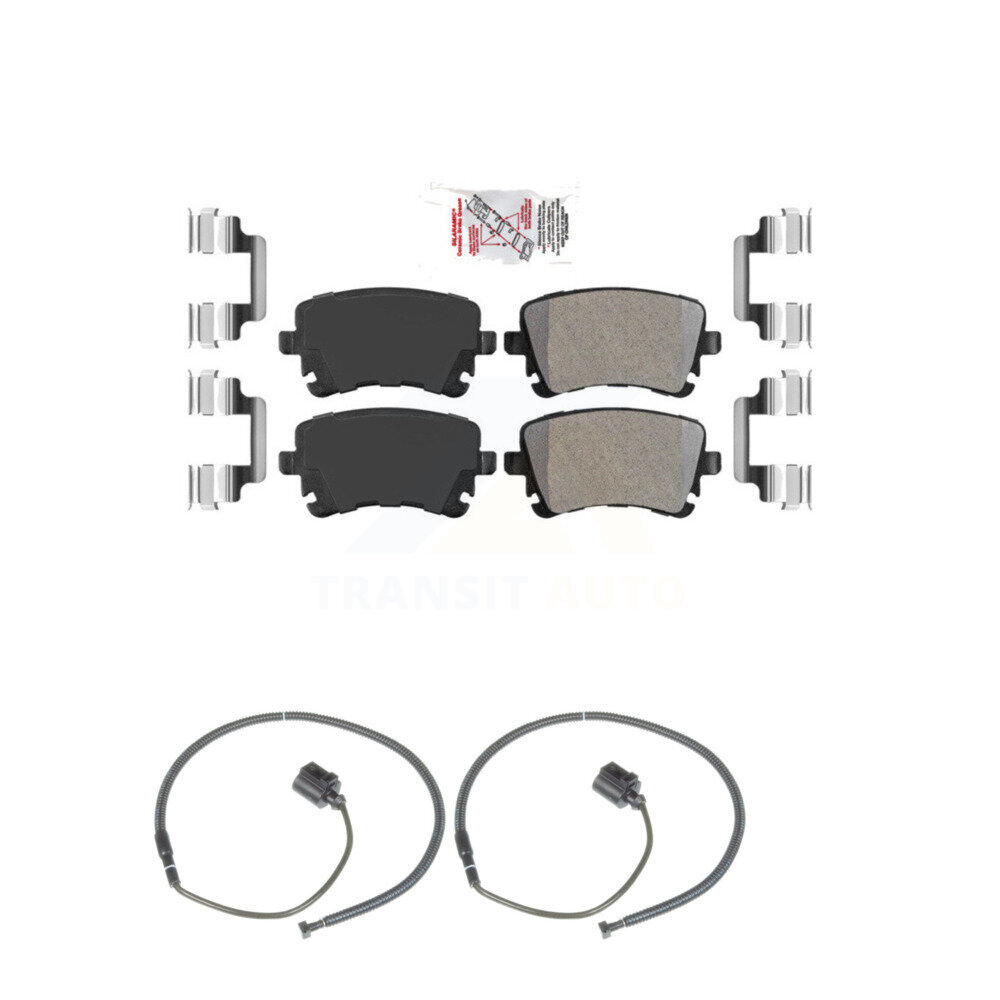 AmeriBRAKES - KNW-101080 - Rear Disc Brake Pad Kits