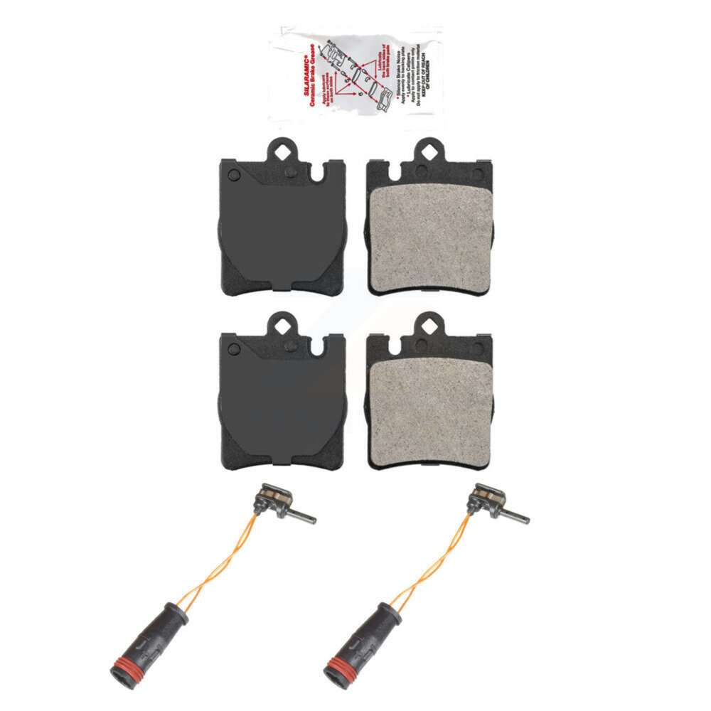 AmeriBRAKES - KNW-101084 - Rear Disc Brake Pad Kits