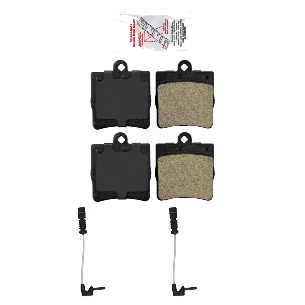 AmeriBRAKES - KNW-101085 - Rear Disc Brake Pad Kits