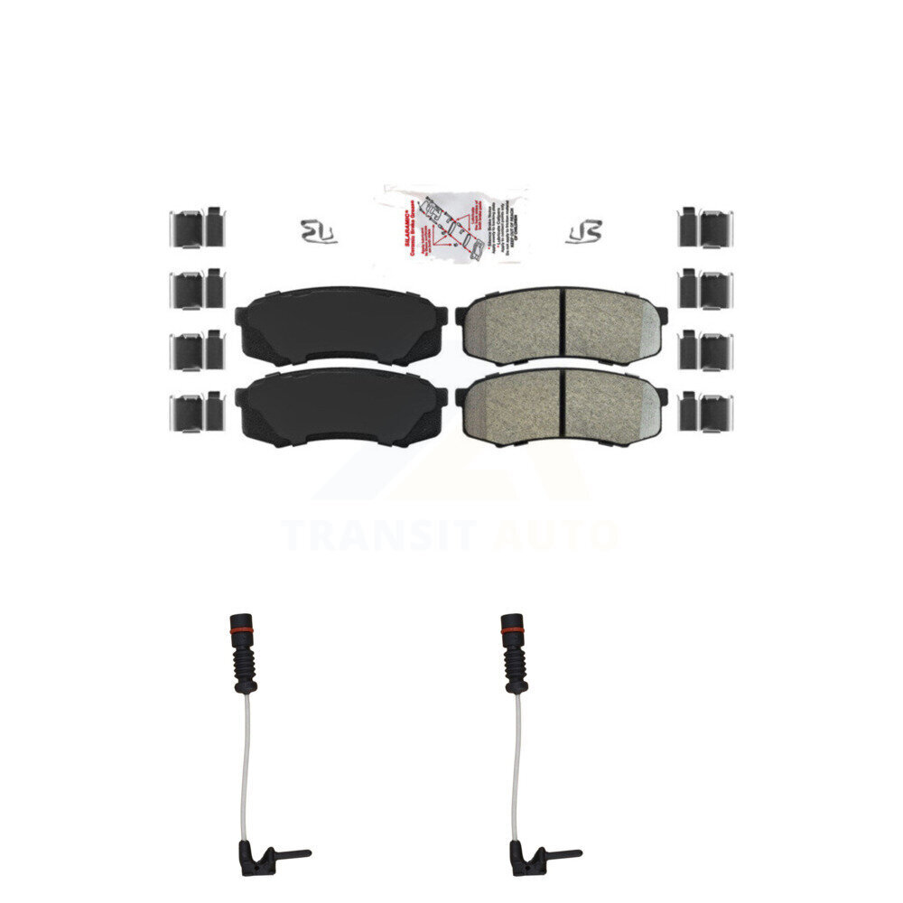 AmeriBRAKES - KNW-101091 - Rear Disc Brake Pad Kits