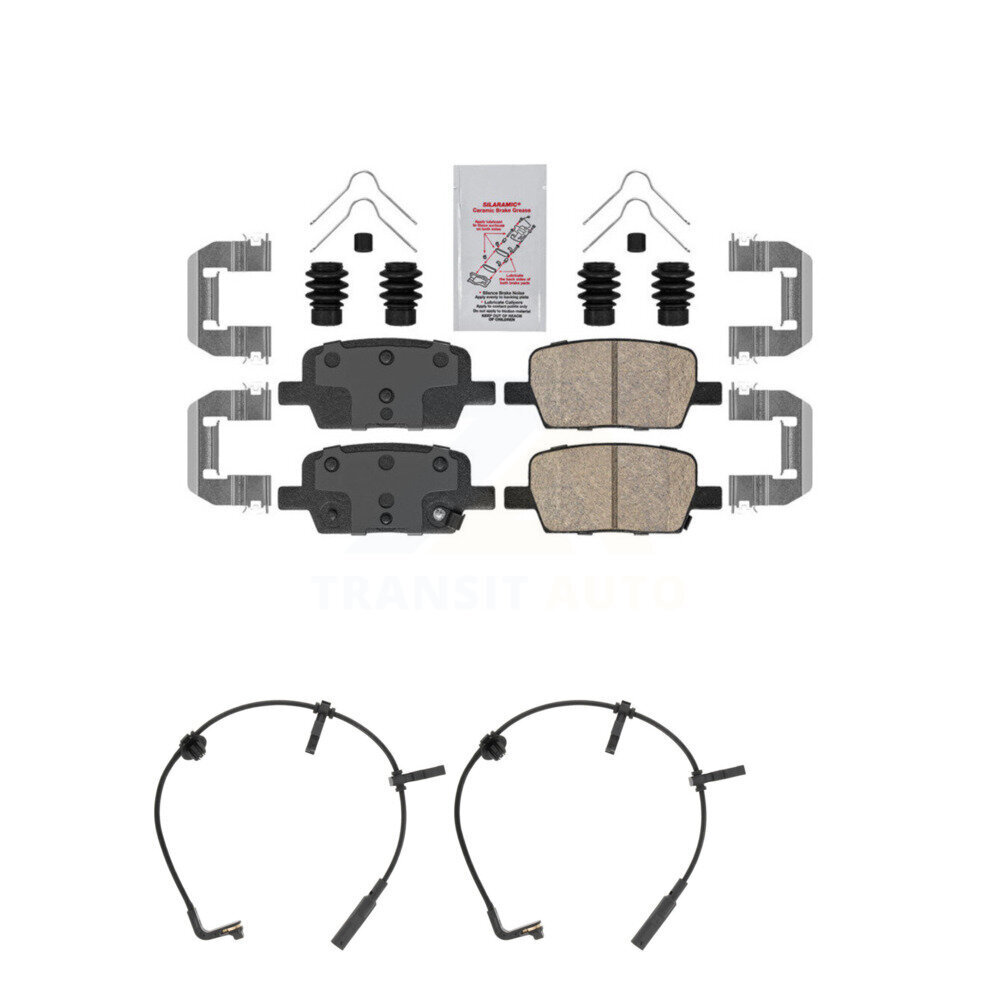 AmeriBRAKES - KNW-101092 - Rear Disc Brake Pad Kits