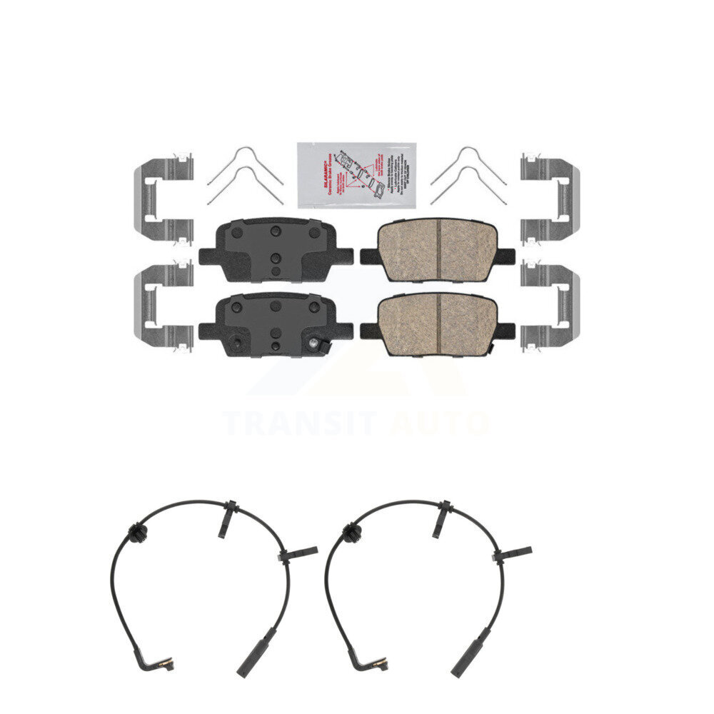 AmeriBRAKES - KNW-101093 - Rear Disc Brake Pad Kits