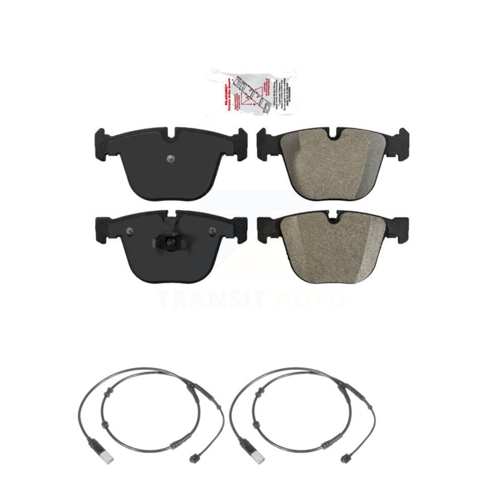 AmeriBRAKES - KNW-101096 - Rear Disc Brake Pad Kits
