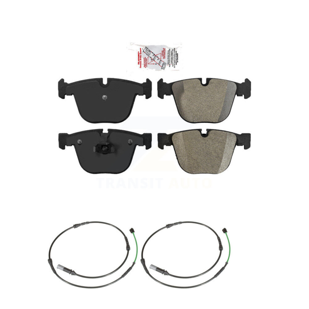 AmeriBRAKES - KNW-101097 - Rear Disc Brake Pad Kits