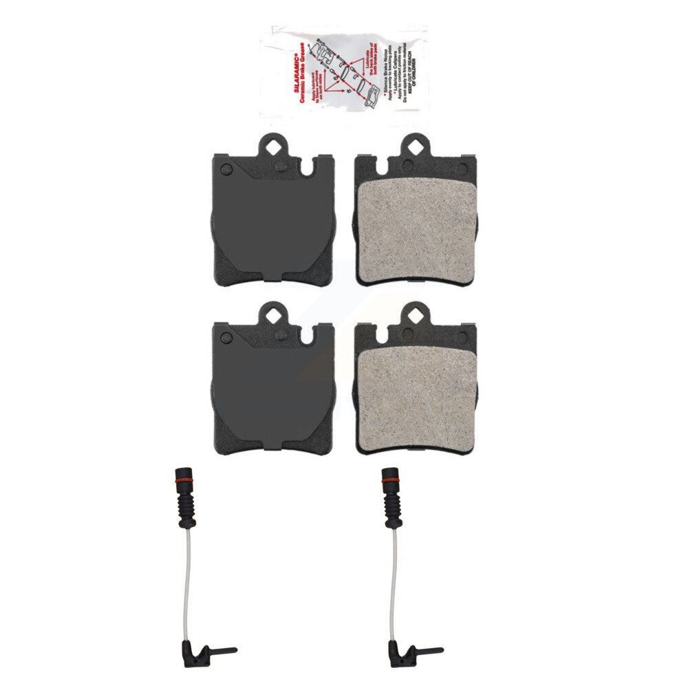 AmeriBRAKES - KNW-101105 - Rear Disc Brake Pad Kits