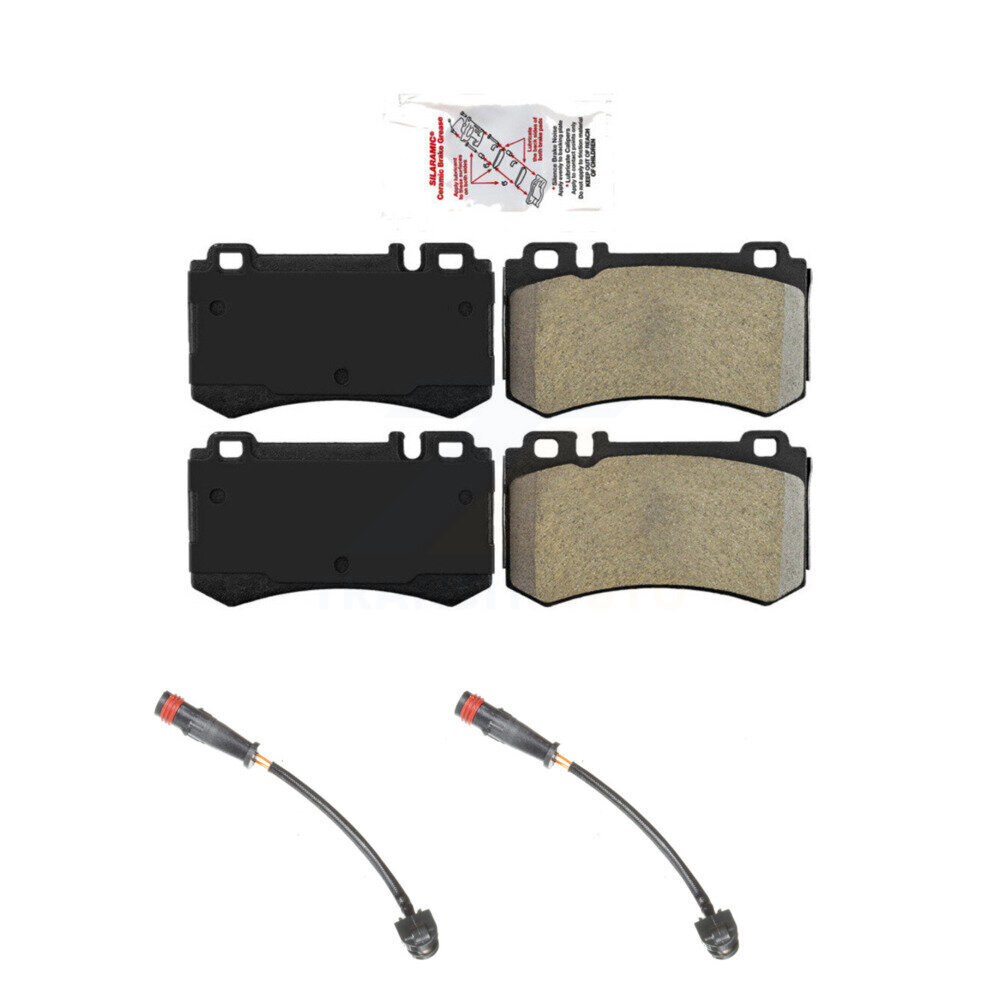 AmeriBRAKES - KNW-101106 - Rear Disc Brake Pad Kits