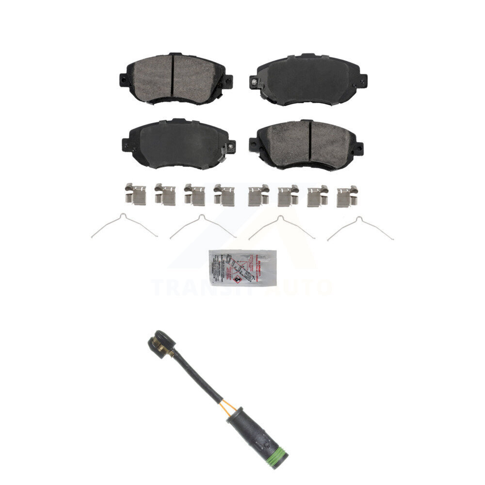 AmeriBRAKES - KNW-101226 - Rear Disc Brake Pad Kits
