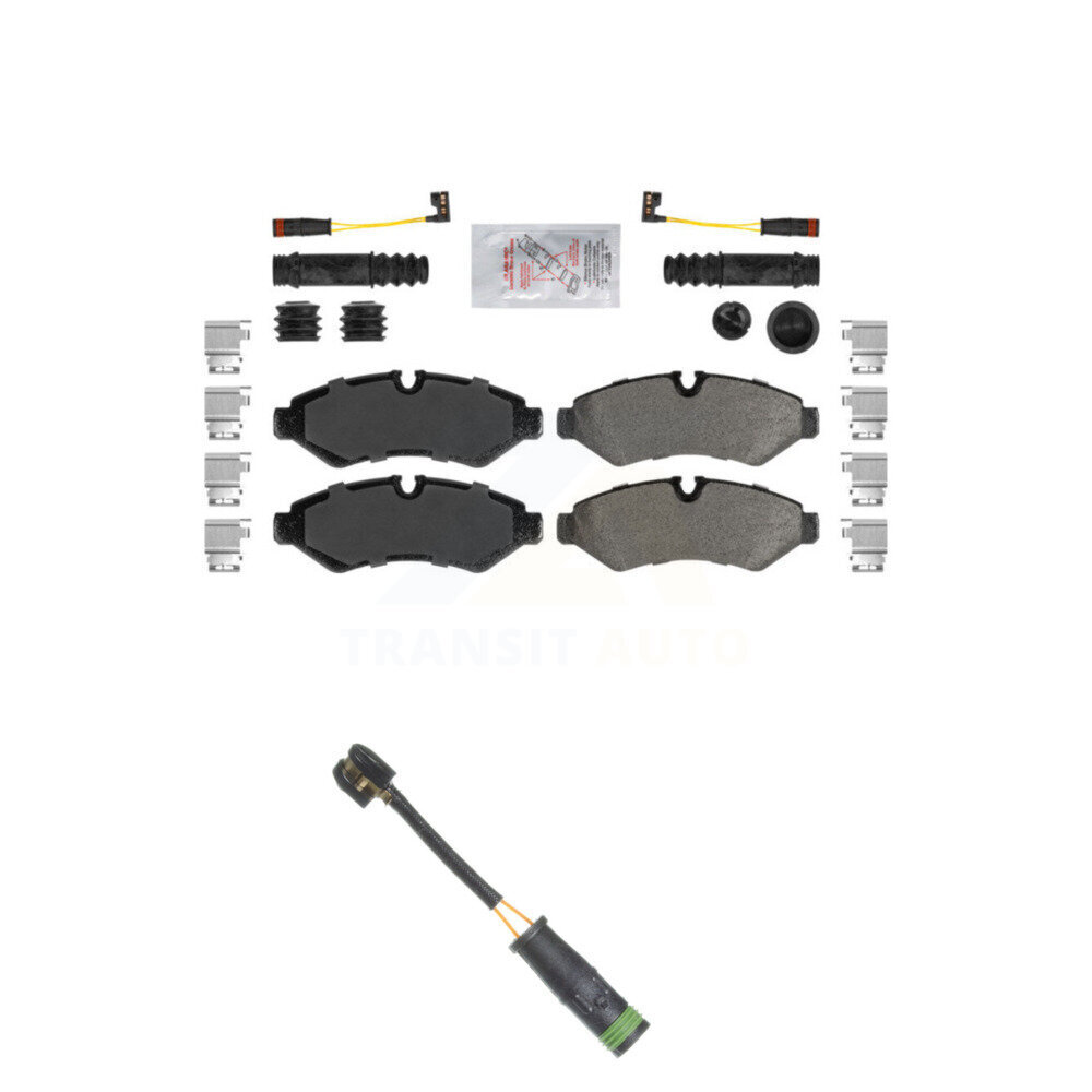 AmeriBRAKES - KNW-101229 - Rear Disc Brake Pad Kits