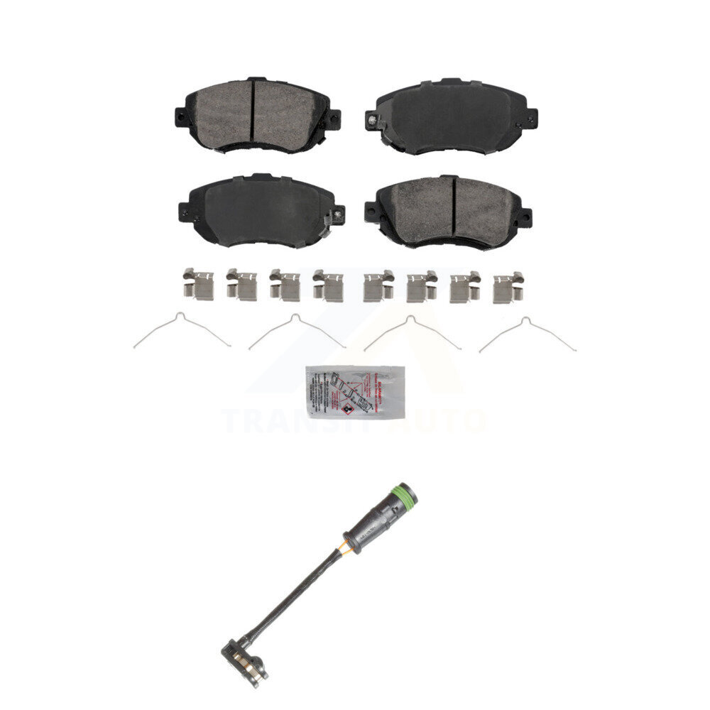 AmeriBRAKES - KNW-101235 - Rear Disc Brake Pad Kits