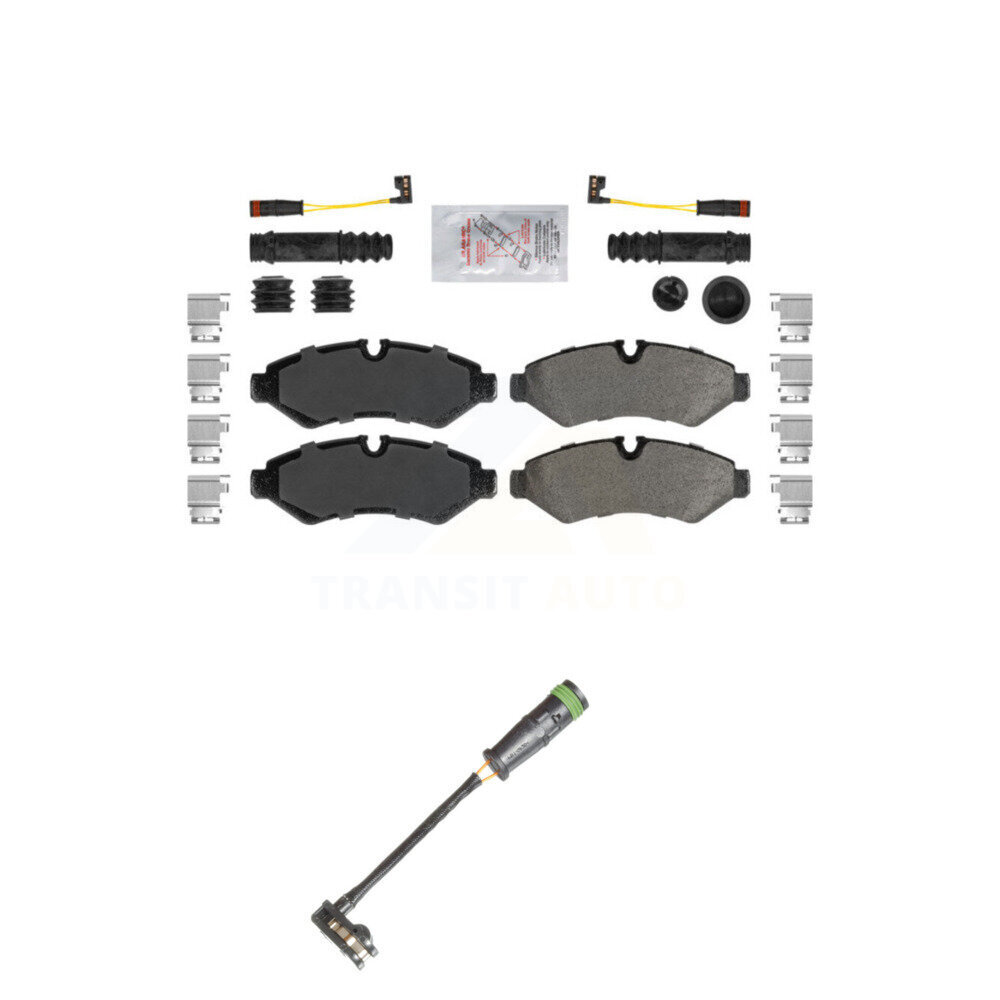 AmeriBRAKES - KNW-101236 - Rear Disc Brake Pad Kits