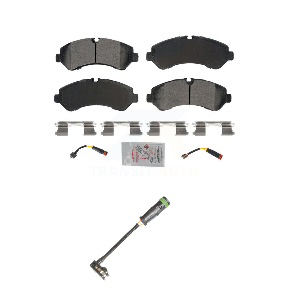 AmeriBRAKES KNW-101238 Disc Brake Pad for 2020-2021 Freightliner Sprinter 3500 - Rear
