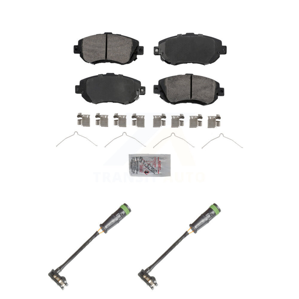 AmeriBRAKES - KNW-101242 - Rear Disc Brake Pad Kits