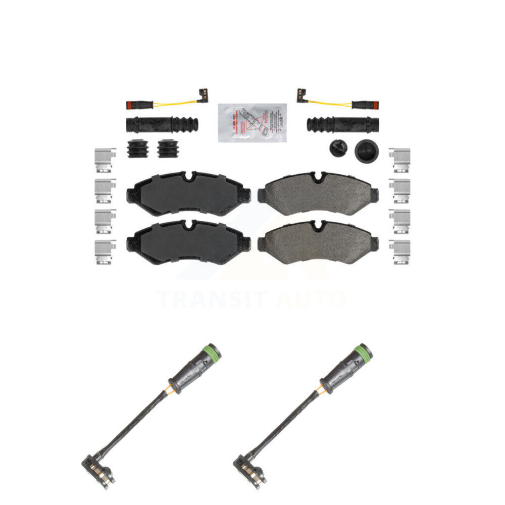 AmeriBRAKES - KNW-101243 - Rear Disc Brake Pad Kits
