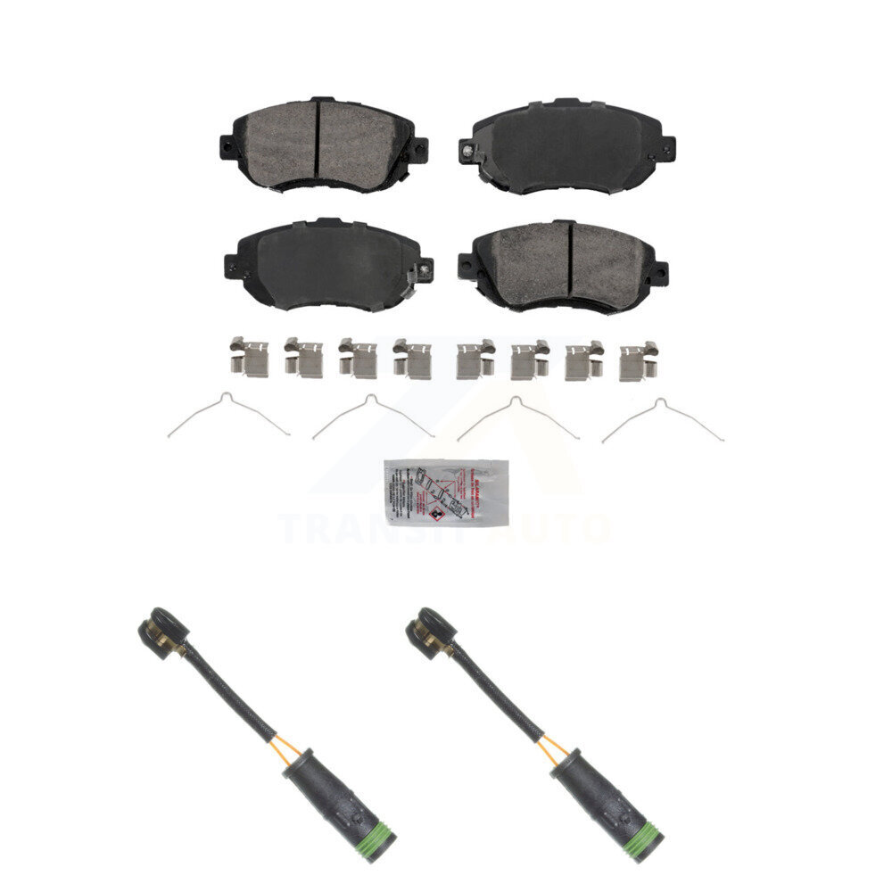 AmeriBRAKES - KNW-101246 - Rear Disc Brake Pad Kits