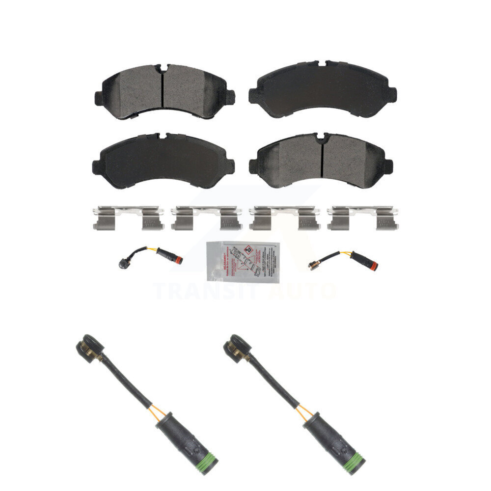 AmeriBRAKES - KNW-101248 - Rear Disc Brake Pad Kits