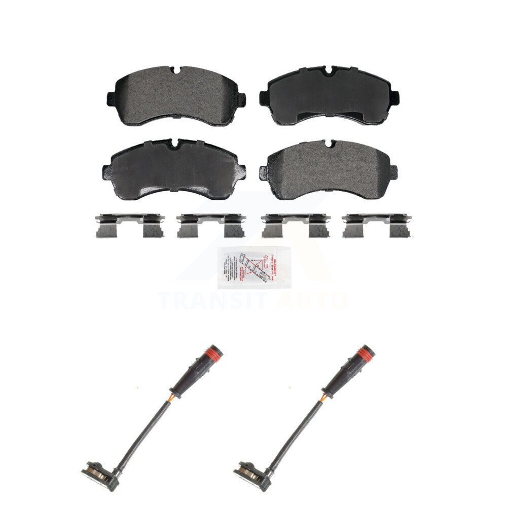 AmeriBRAKES - KNW-101346 - Front Disc Brake Pad Kits