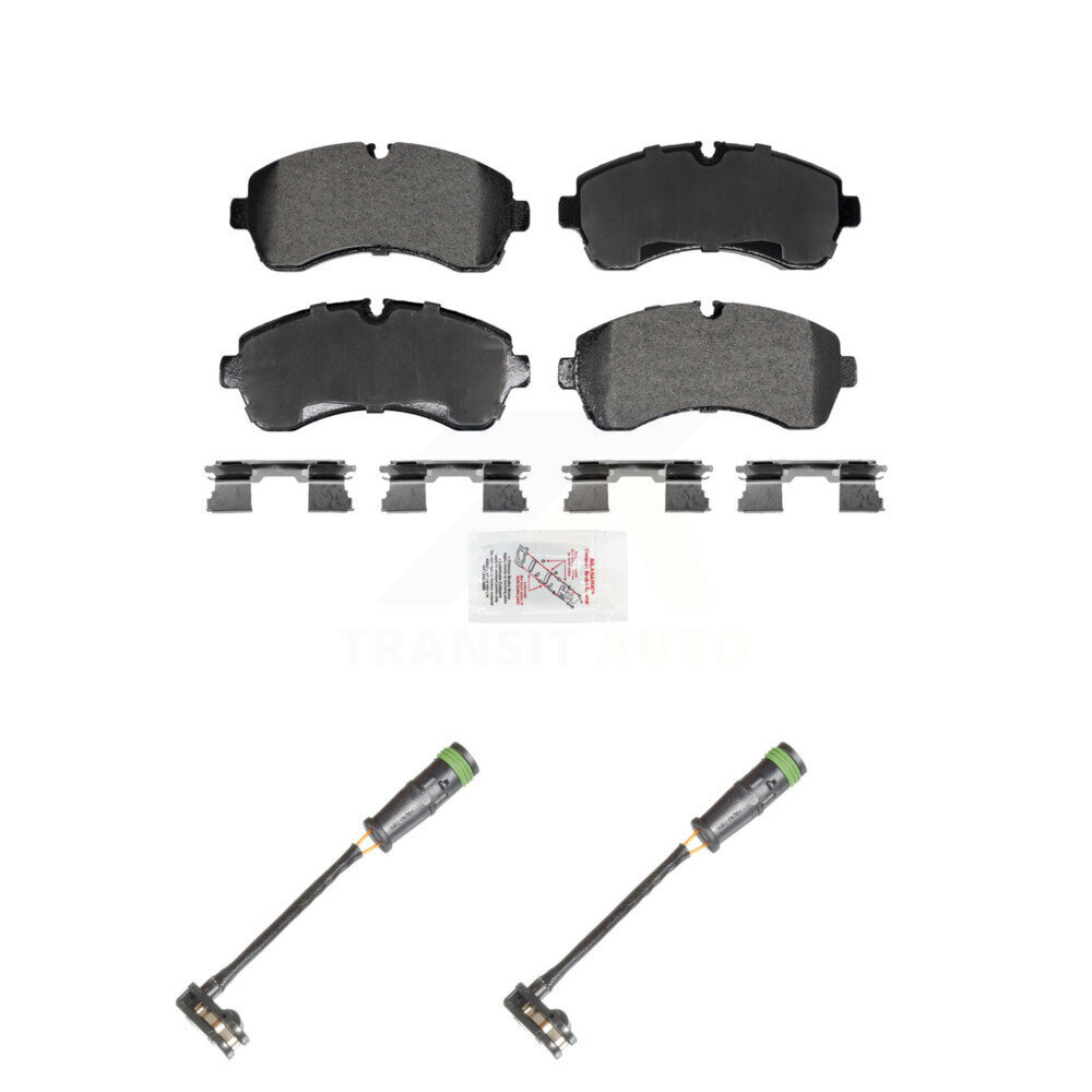 AmeriBRAKES - KNW-101347 - Front Disc Brake Pad Kits