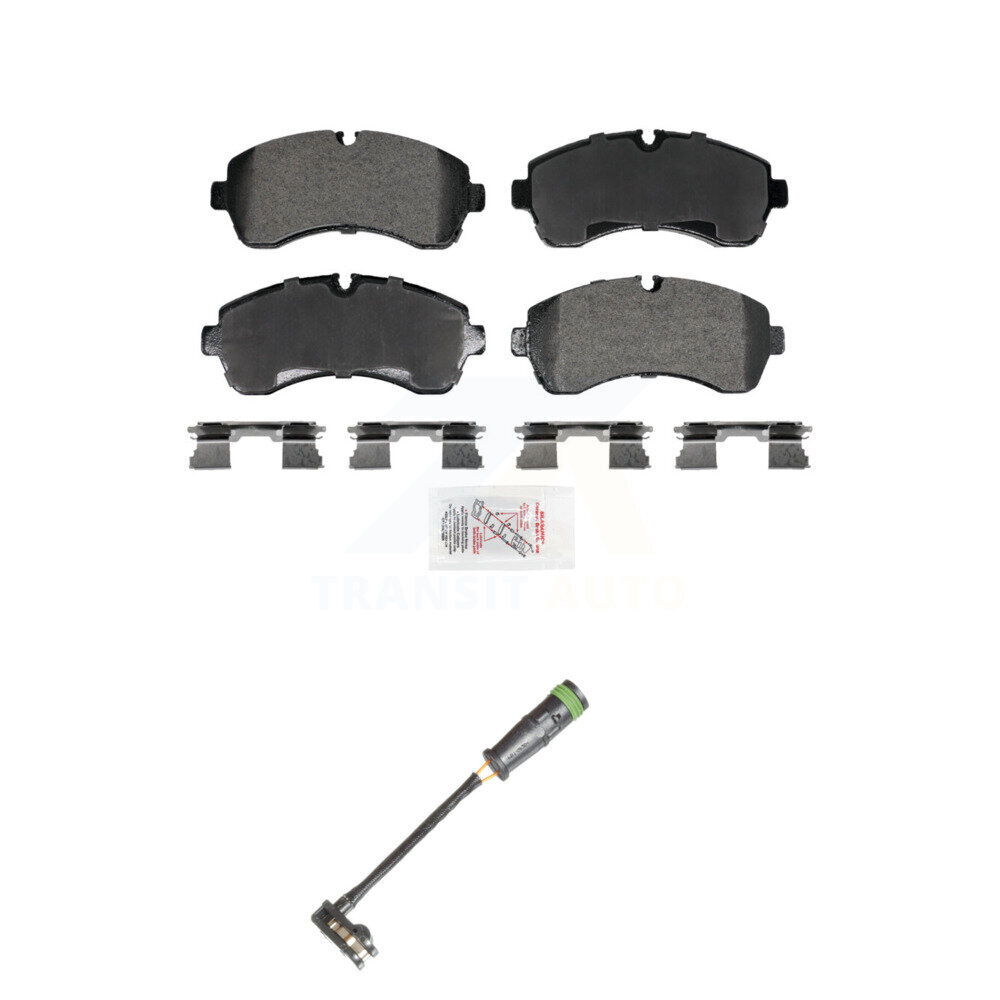 AmeriBRAKES - KNW-101348 - Front Disc Brake Pad Kits