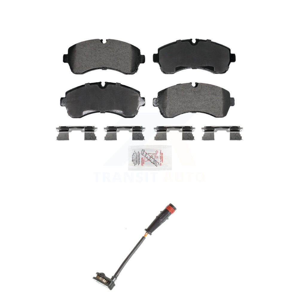 AmeriBRAKES - KNW-101349 - Front Disc Brake Pad Kits