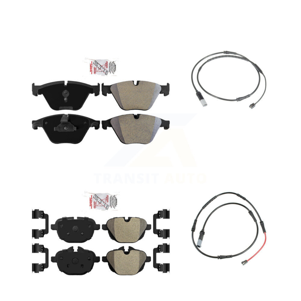 AmeriBRAKES - KNW-101410 - Front and Rear Disc Brake Pad Kits
