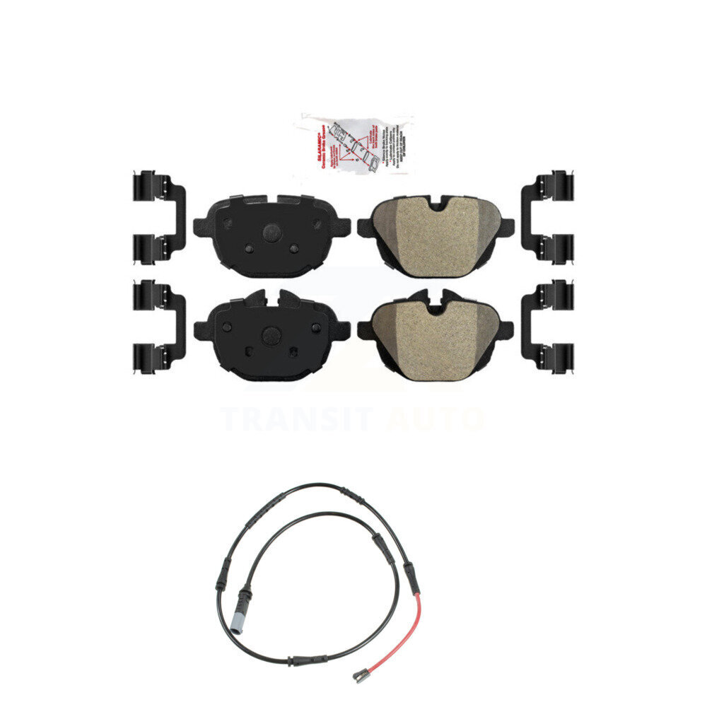 AmeriBRAKES - KNW-101483 - Rear Disc Brake Pad Kits