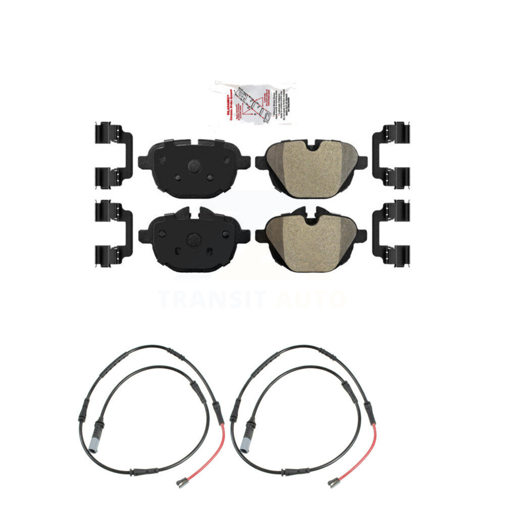 AmeriBRAKES - KNW-101487 - Rear Disc Brake Pad Kits