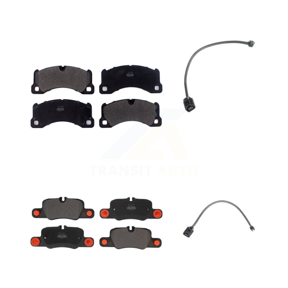 Positive Plus - KPW-100035 - Front and Rear Disc Brake Pad Kits