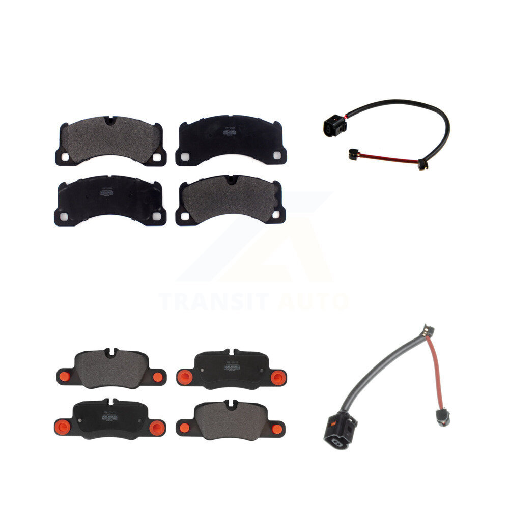 Positive Plus - KPW-100036 - Front and Rear Disc Brake Pad Kits