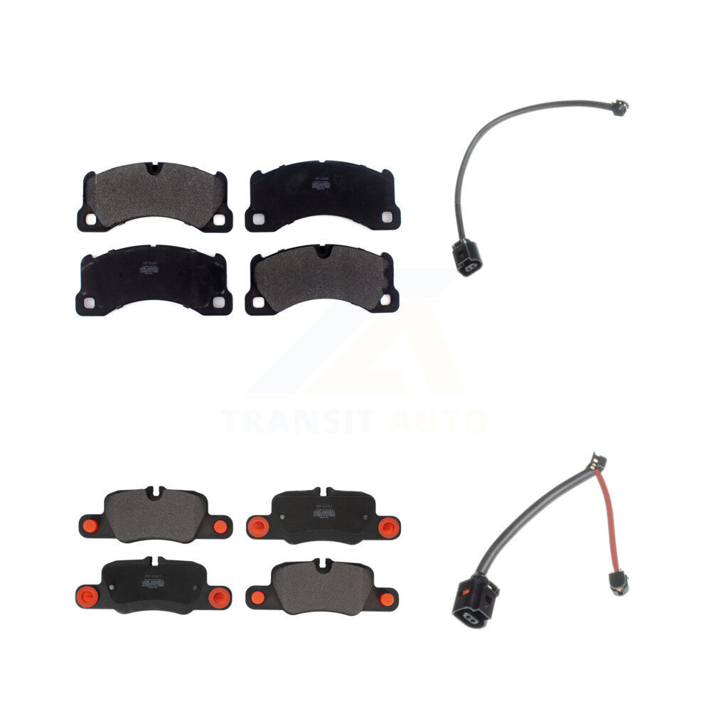 Positive Plus - KPW-100037 - Front and Rear Disc Brake Pad Kits