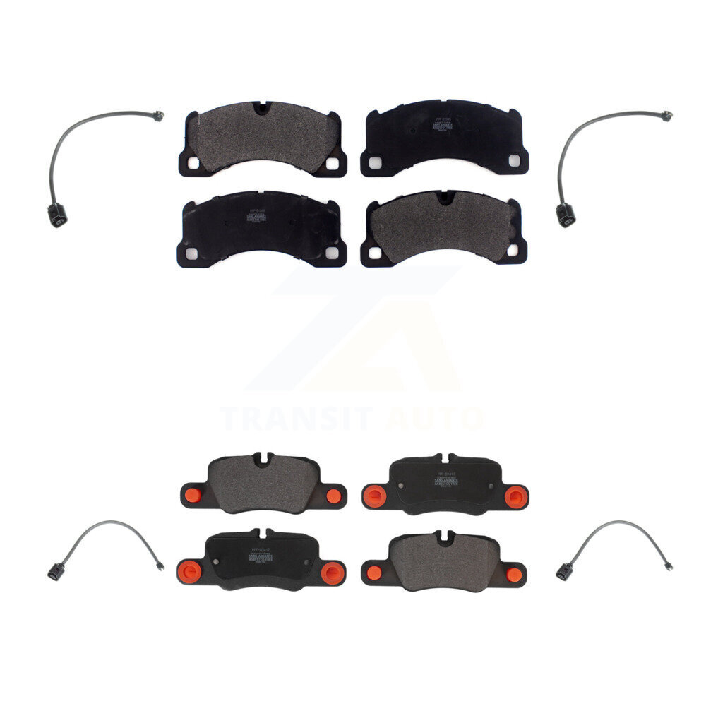 Positive Plus - KPW-100316 - Front and Rear Disc Brake Pad Kits