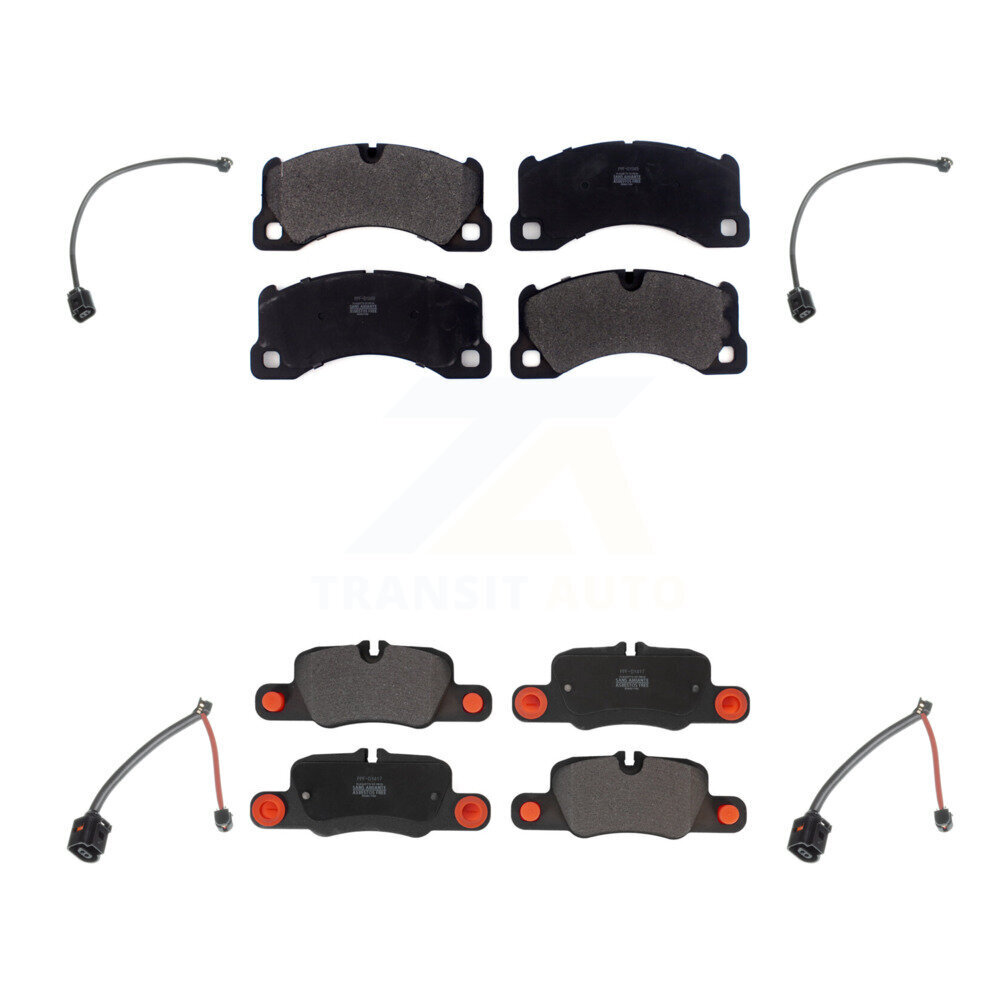 Positive Plus - KPW-100318 - Front and Rear Disc Brake Pad Kits