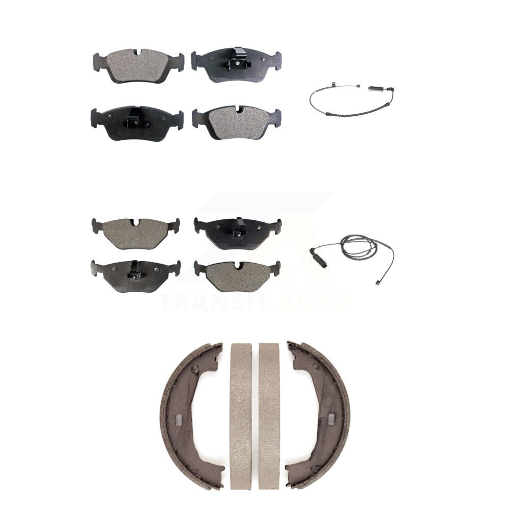 Positive Plus - KPW-100441 - Front and Rear Disc Brake Pad Kits
