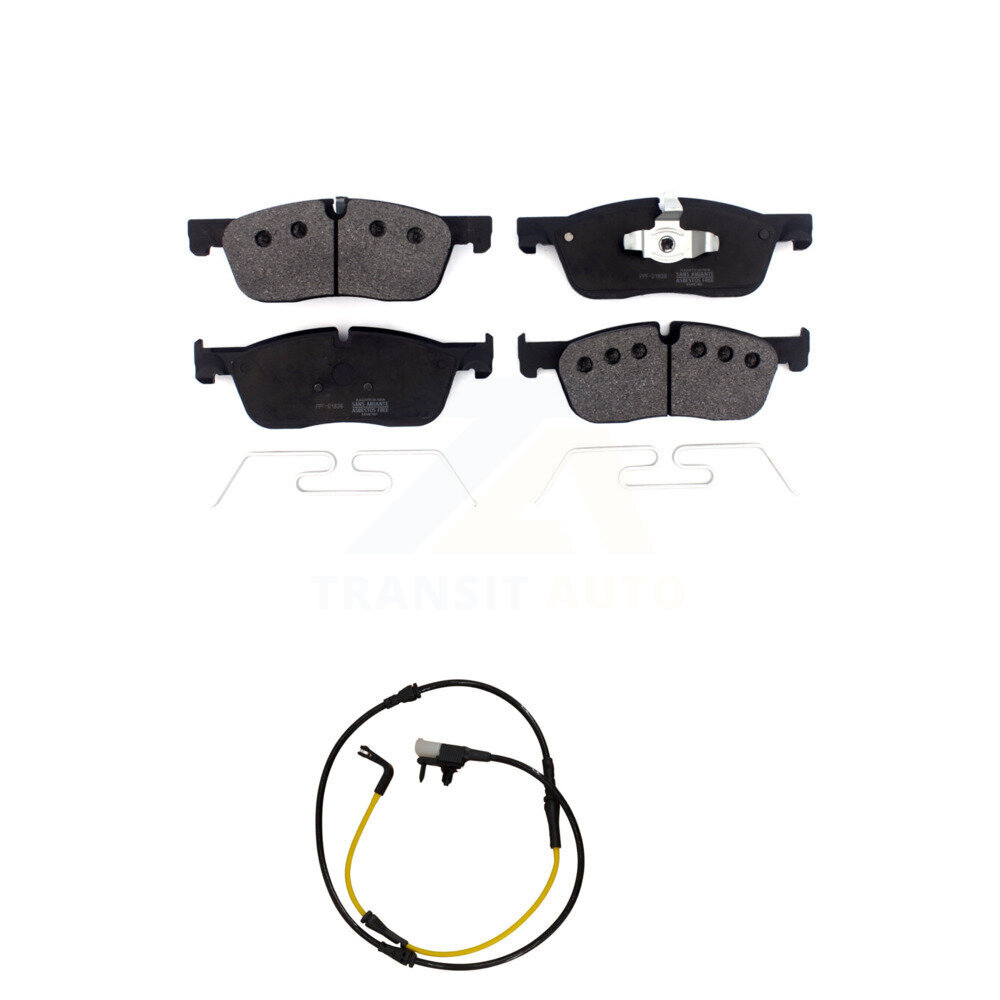 Positive Plus - KPW-100653 - Front Disc Brake Pad Kits