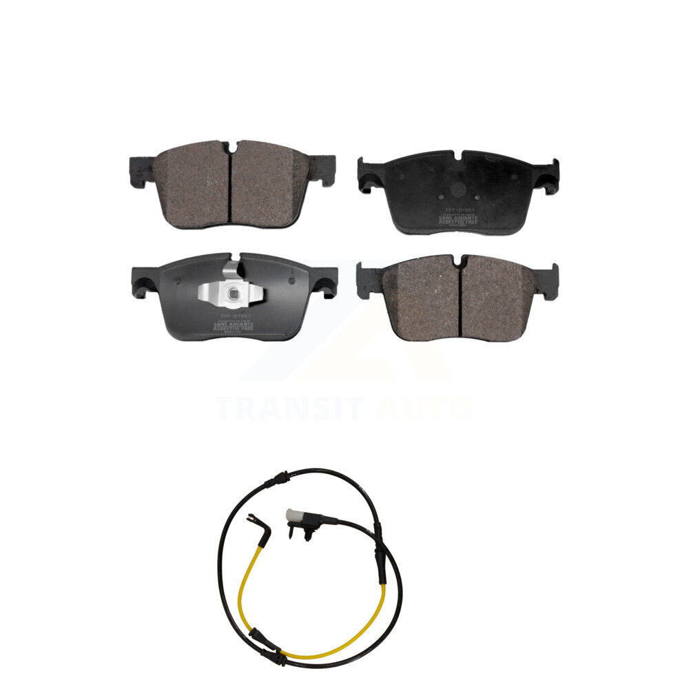 Positive Plus - KPW-100654 - Front Disc Brake Pad Kits