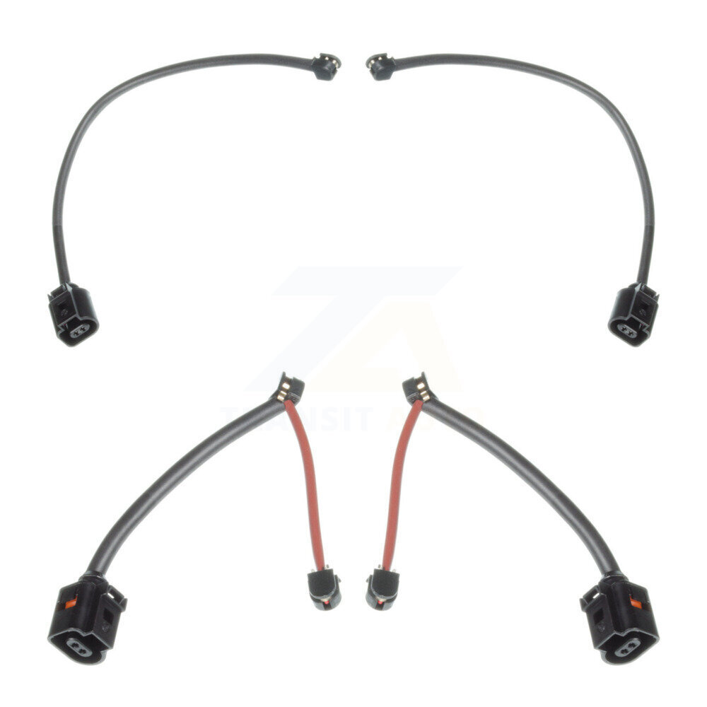 Mpulse - KSE-100426 - Front and Rear Disc Brake Pad Wear Sensor Kits