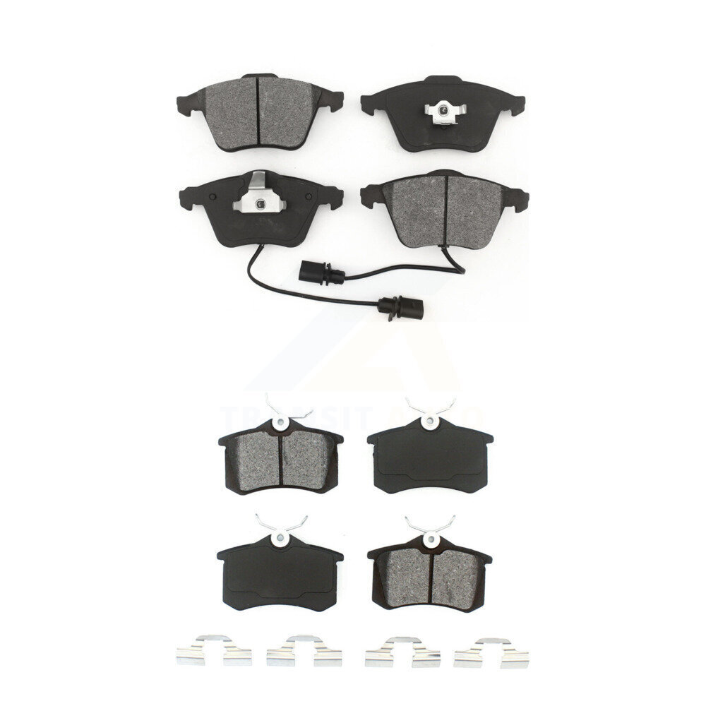 SIM Front Rear Semi-Metallic Brake Pads Kit KSM-100561