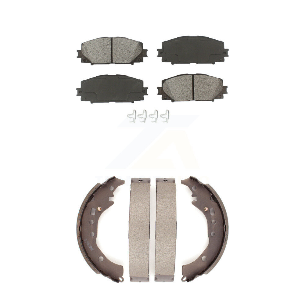 Transit Auto - KSN-100024 - Front and Rear Disc Brake Pad Kits