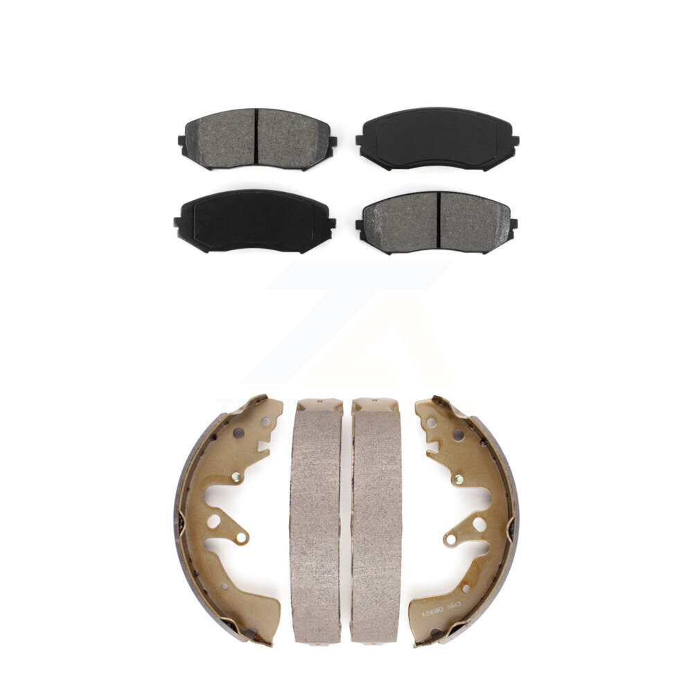 Transit Auto - KSN-100025 - Front and Rear Disc Brake Pad Kits