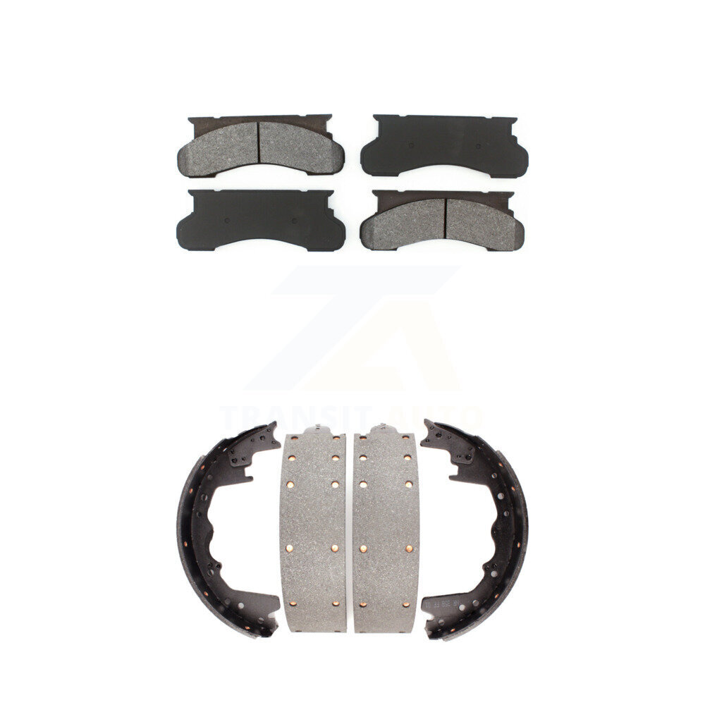 Transit Auto - KSN-100027 - Front and Rear Disc Brake Pad Kits