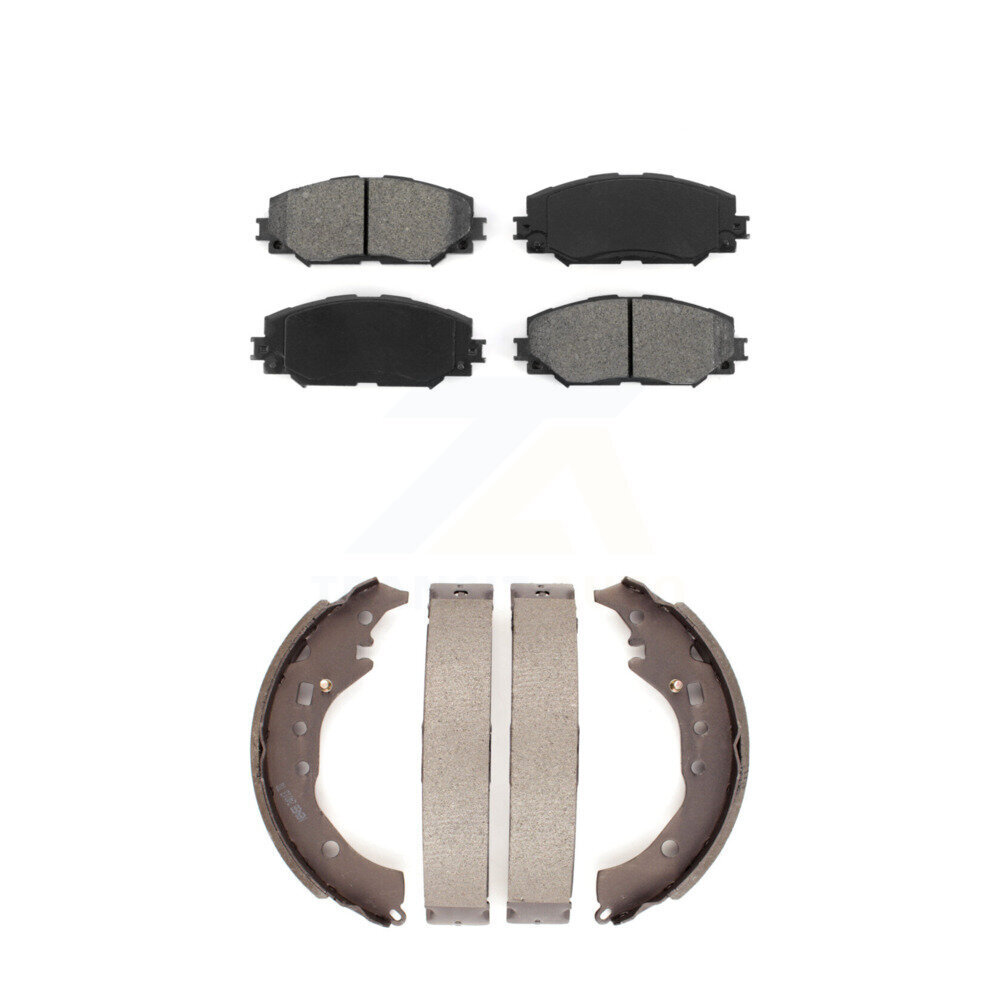 Transit Auto - KSN-100029 - Front and Rear Disc Brake Pad Kits