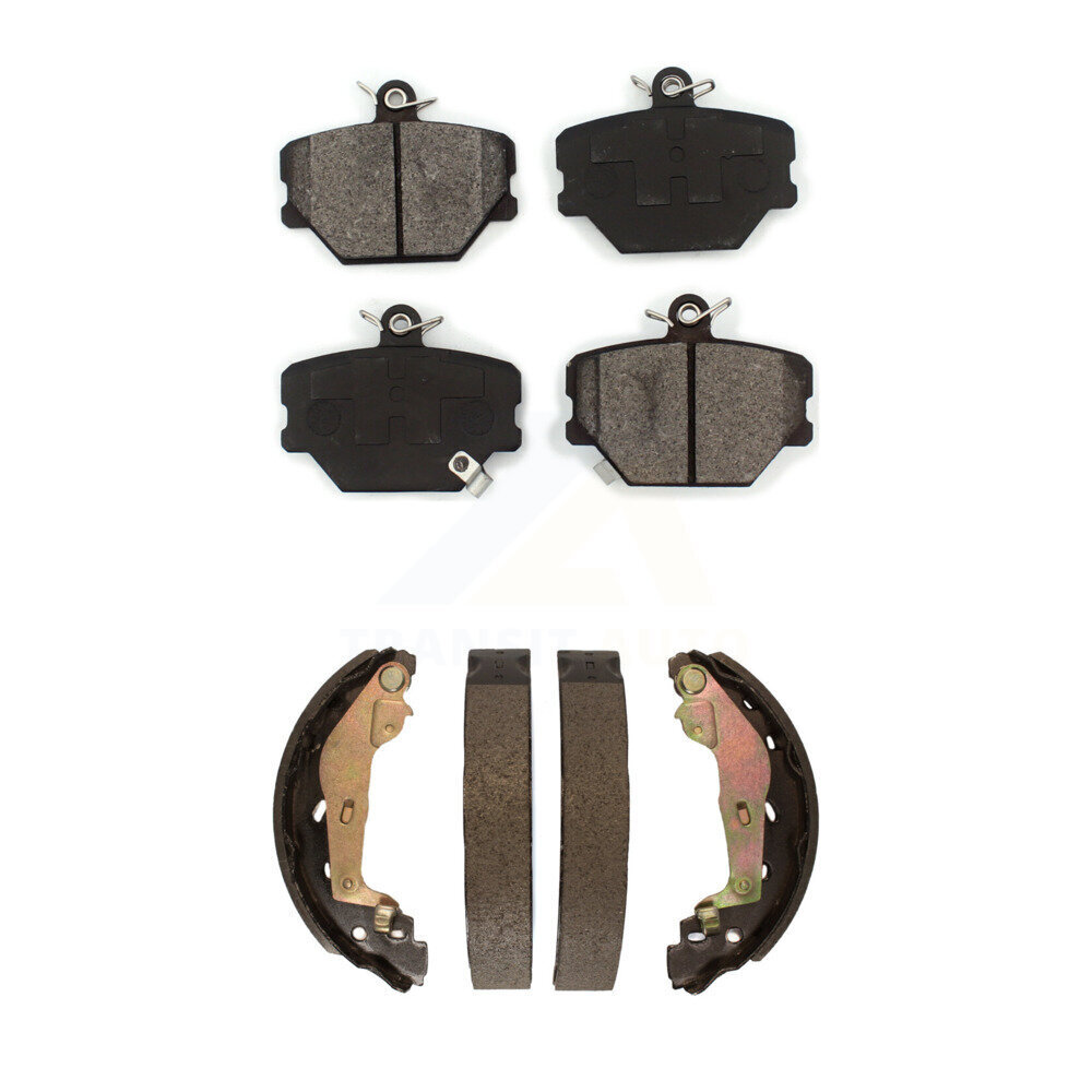 Transit Auto - KSN-100030 - Front and Rear Disc Brake Pad Kits