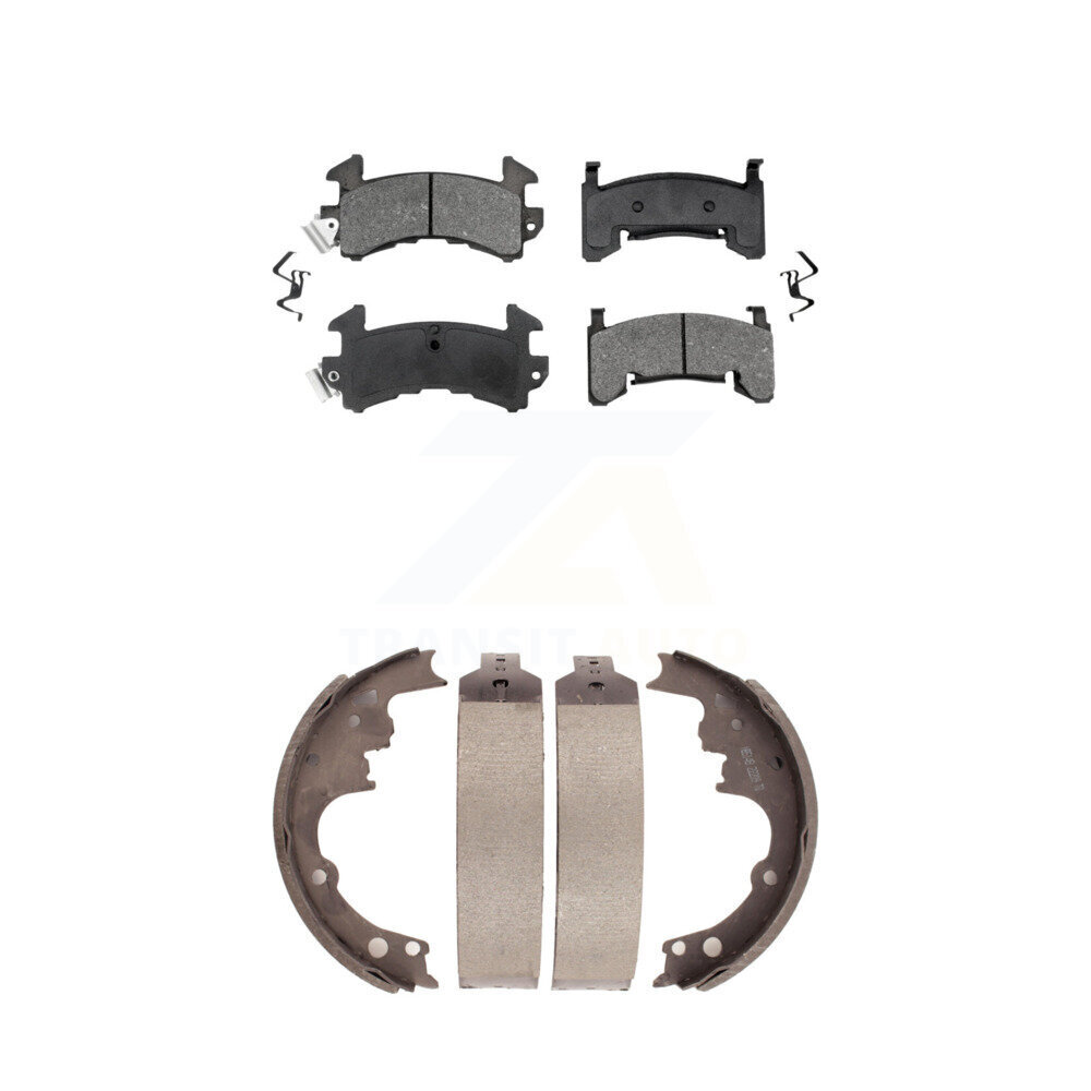 Transit Auto - KSN-100047 - Front and Rear Disc Brake Pad Kits